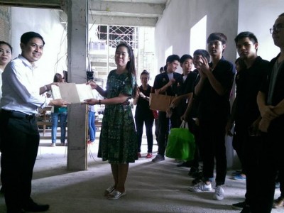 โครงการเยี่ยมชมหน่วยงาน