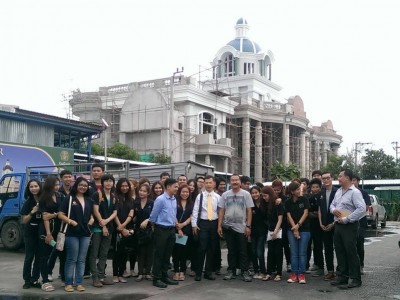 โครงการเยี่ยมชมหน่วยงาน