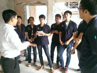 โครงการเยี่ยมชมหน่วยงาน