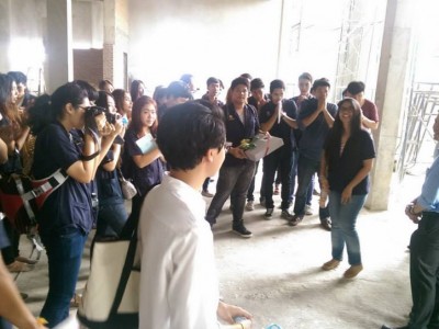 โครงการเยี่ยมชมหน่วยงาน