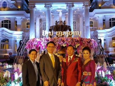งานขึ้นบ้านใหม่ ณ นครหลวงเวียงจันทน์ สปป.ลาว