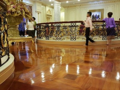 งานขึ้นบ้านใหม่ ณ นครหลวงเวียงจันทน์ สปป.ลาว