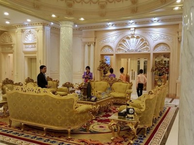 งานขึ้นบ้านใหม่ ณ นครหลวงเวียงจันทน์ สปป.ลาว