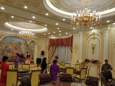 งานขึ้นบ้านใหม่ ณ นครหลวงเวียงจันทน์ สปป.ลาว