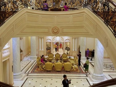 งานขึ้นบ้านใหม่ ณ นครหลวงเวียงจันทน์ สปป.ลาว