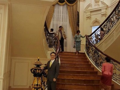 งานขึ้นบ้านใหม่ ณ นครหลวงเวียงจันทน์ สปป.ลาว