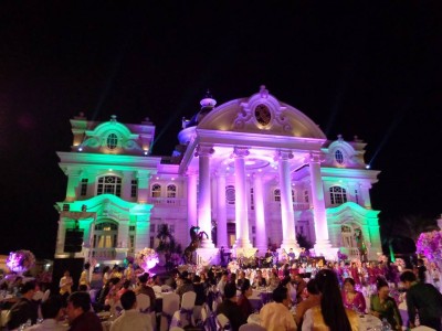 งานขึ้นบ้านใหม่ ณ นครหลวงเวียงจันทน์ สปป.ลาว