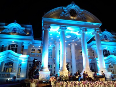 งานขึ้นบ้านใหม่ ณ นครหลวงเวียงจันทน์ สปป.ลาว