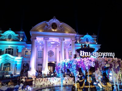 งานขึ้นบ้านใหม่ ณ นครหลวงเวียงจันทน์ สปป.ลาว