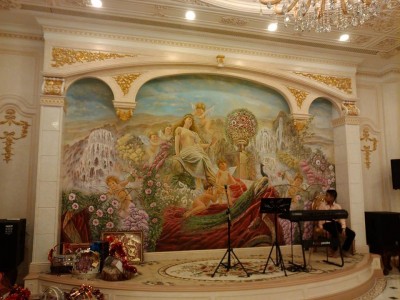 งานขึ้นบ้านใหม่ ณ นครหลวงเวียงจันทน์ สปป.ลาว